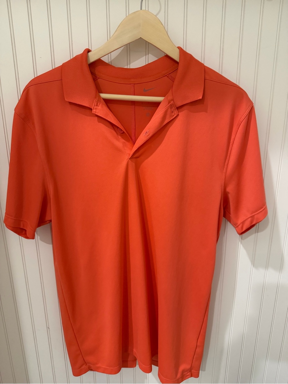 Nike Men’s Bright Orange Performance Polo